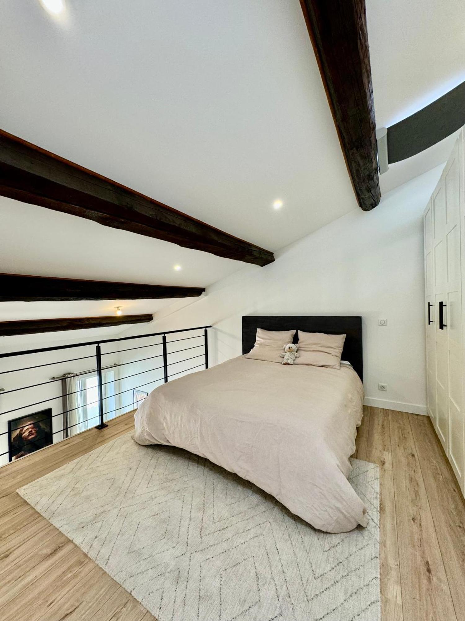 Апартаменты The Loft, Marseille 8 Eme Экстерьер фото